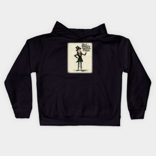 hey riddle riddle animated Kids Hoodie